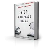 Stop Workplace Drama Book Cover Mockup