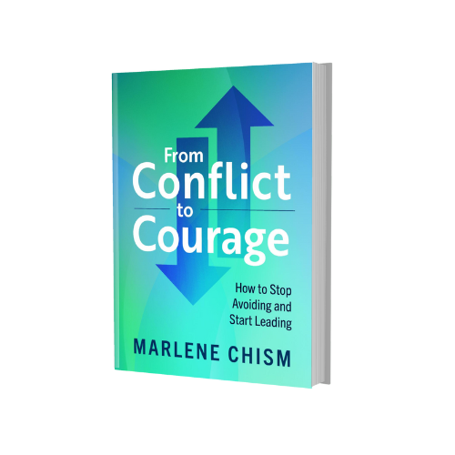 From Conflict To Courage Book Cover Mockup