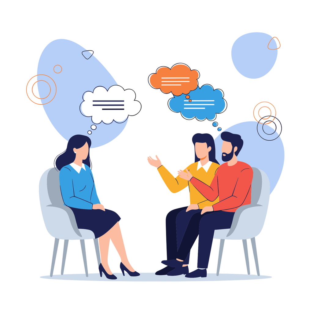 group complaining with communication problems
