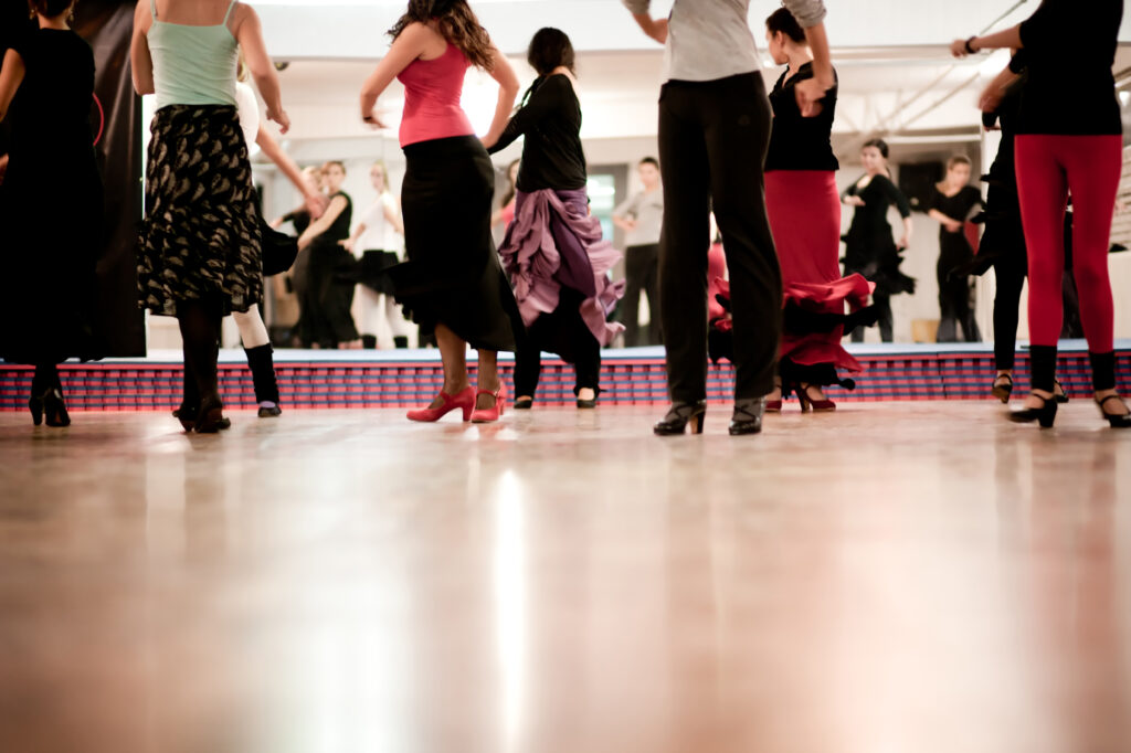 tap dancing lessson